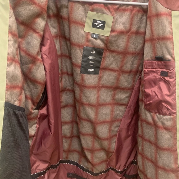 Ski/Snowboard Jacket (Ride) - Picture 2 of 3